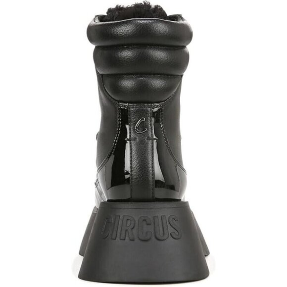 Circus NY by Sam Edelman Women's Gail Combat Boot, Black Size: 9.5 NIB - Picture 5 of 7